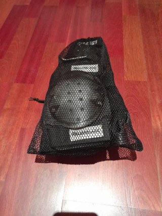 Pack Protecciones Rollerblade, 6 piezas + bolsa