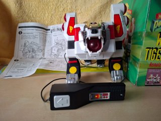 Mighty Morphin Power Rangers White Tigerzord