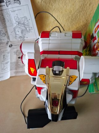 Mighty Morphin Power Rangers White Tigerzord