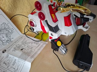 Mighty Morphin Power Rangers White Tigerzord