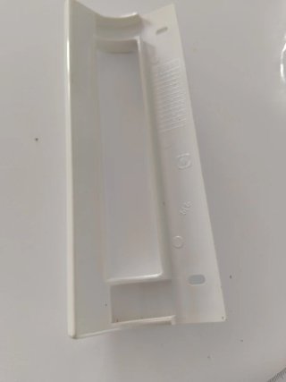 Maneta Nevera/Congelador Blanca