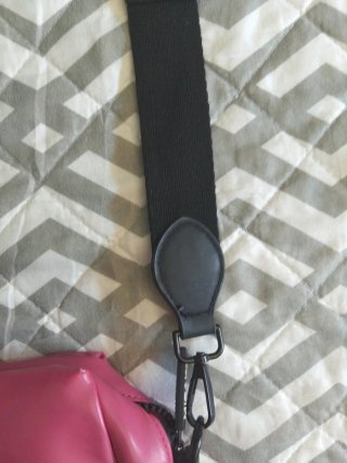 Bolso bandolera rosa