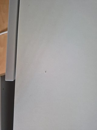 Mueble TV Ikea blanco/Gris