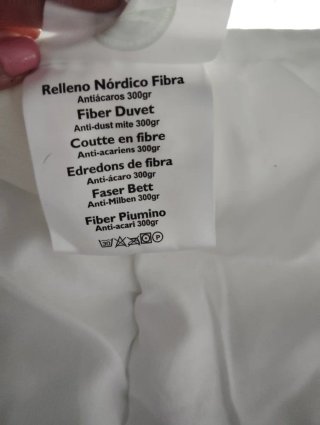 Relleno Nórdico Cuna Pikolin 300gr