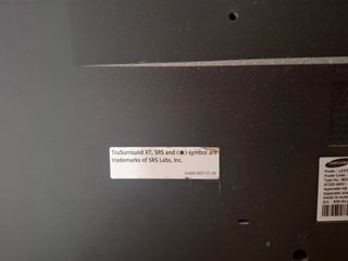 Televisor Samsung LCD 37 Negro