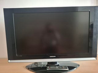 Televisor Samsung LCD 37 Negro