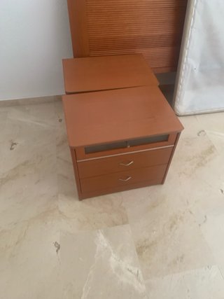 Conjunto de Muebles de Dormitorio Madera