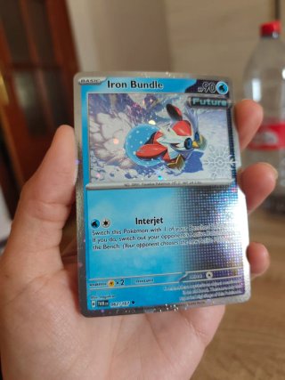 Carta Pokémon Iron Bundle 062/167