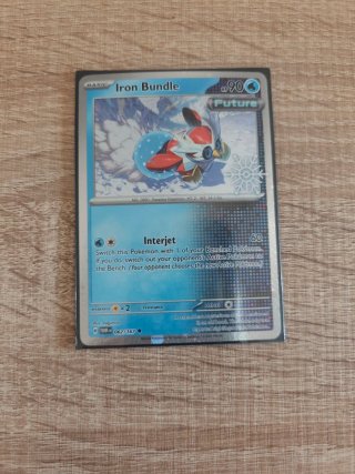 Carta Pokémon Iron Bundle 062/167