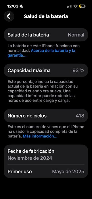 iPhone 16e Blanco 128GB