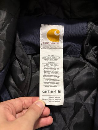 Jacket Carhartt Rework Azul