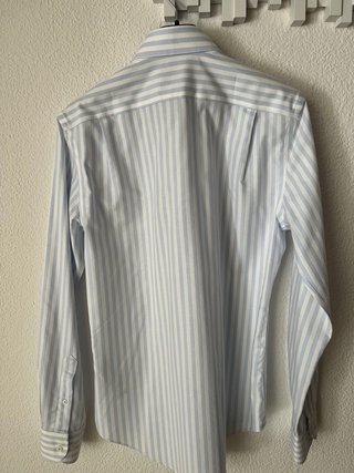 Camisa Pedro del Hierro Rayas Azul/Blanco Talla S