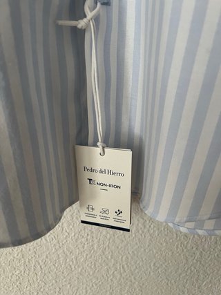Camisa Pedro del Hierro Rayas Azul/Blanco Talla S