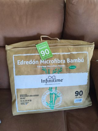 Edredón Microfibra Bambú 90cm