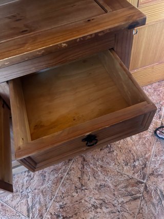Alacena rústica de madera
