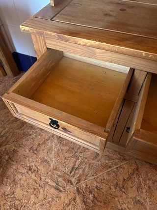 Alacena rústica de madera