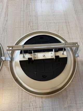Rejillas circulares de ventilación (2 unidades)