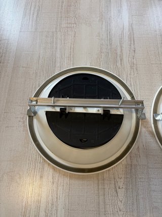 Rejillas circulares de ventilación (2 unidades)