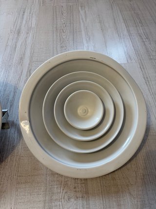 Rejillas circulares de ventilación (2 unidades)