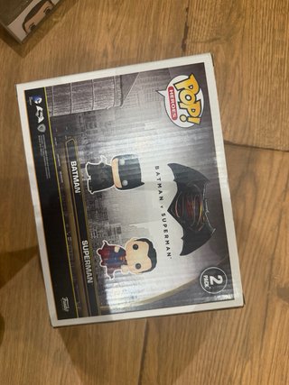 Funko Pop! Batman vs Superman 2 Pack