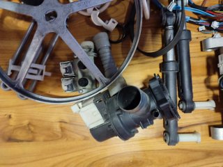 Despiece lavadora Indesit WIXL 125 EX