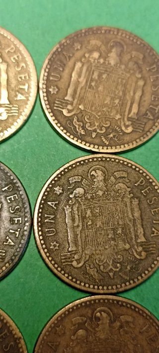 8 pesetas 1953 *54.