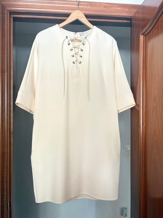 Vestido Purificacion Garcia Beige