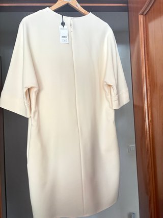 Vestido Purificacion Garcia Beige