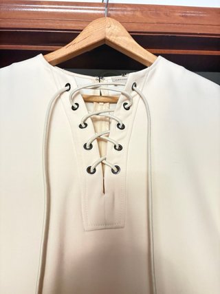 Vestido Purificacion Garcia Beige