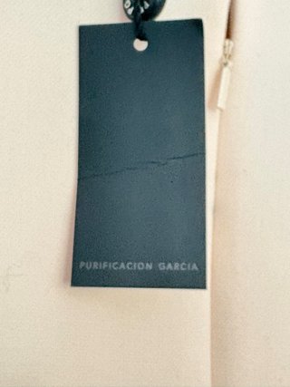 Vestido Purificacion Garcia Beige