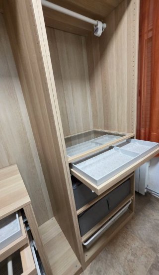 Vestidor IKEA PAX 75 completo + KOMPLEMENT