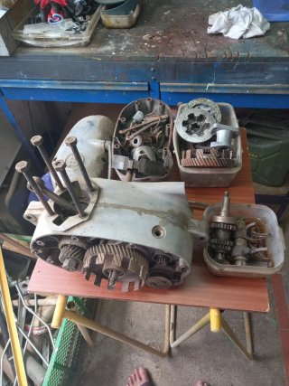 Piezas Montesa Impala para recambio. NO HAGO ENVIO