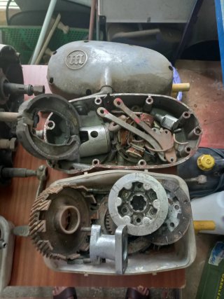 Piezas Montesa Impala para recambio. NO HAGO ENVIO