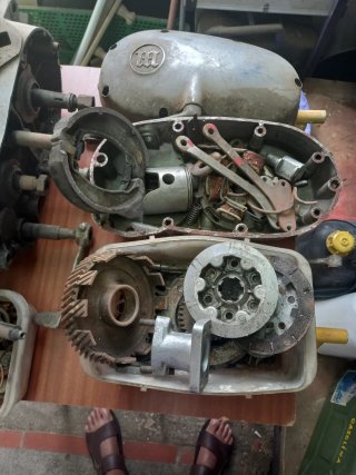 Piezas Montesa Impala para recambio. NO HAGO ENVIO