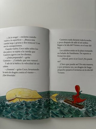 El pequeño dragón Coco y sus aventuras