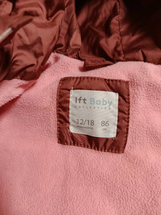 Chaleco acolchado bebé