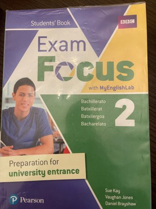 Exam Focus 2 Student's Book Print & Digital Int...