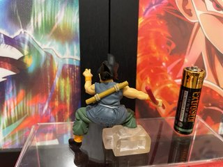 Figura gashapon Goku
