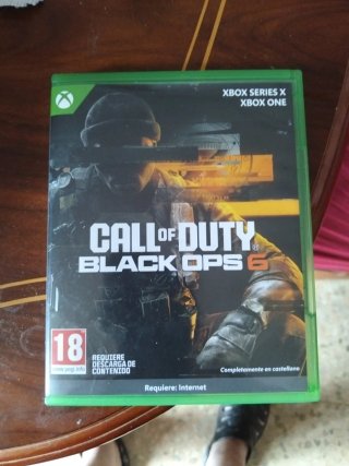Call of Duty Black Ops 6 Xbox Series X/One