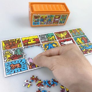 Puzzle Mini Contenedor AMARILLO 160 piezas