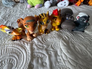 Figuras de Juguete de Personajes