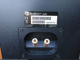 Altavoces Boston Acoustics A 26