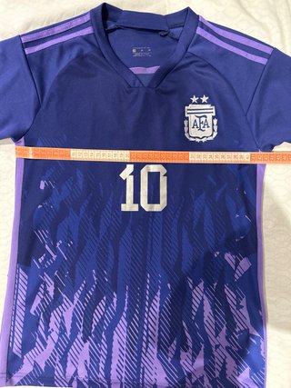 Equipación Fútbol Argentina 10