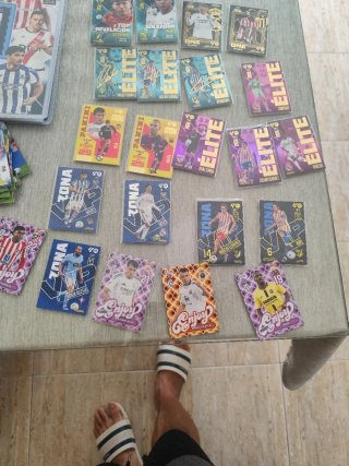 Cromos Panini Megacracks La Liga 2026-27
