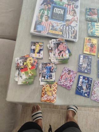 Cromos Panini Megacracks La Liga 2026-27