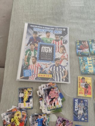 Cromos Panini Megacracks La Liga 2026-27