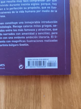 Mitos Griegos (cucaña) María Angelidou
