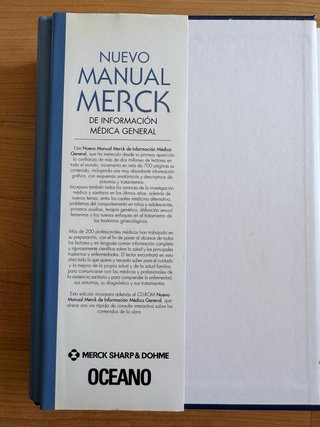 Manual Merk de Informacion Medica General