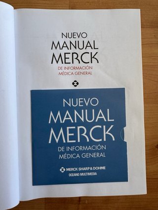 Manual Merk de Informacion Medica General