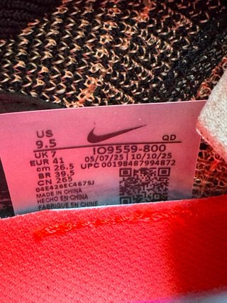 Nike Air Zoom Alphafly Next% 3 Glam IO9959-800 T41